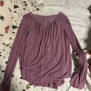 American Eagle Soft and Sexy long sleeve top
